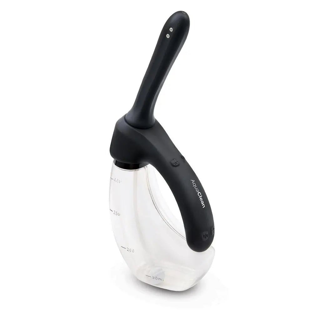 Shop affordable quality AquaClean Rechargeable Auto Douche Set with Bendable Vibrating Nozzle - 440 ml Capacity with Free Travel Douche Included - Discreet Intimate Essentials - HEALTH CARE - Xgen Products