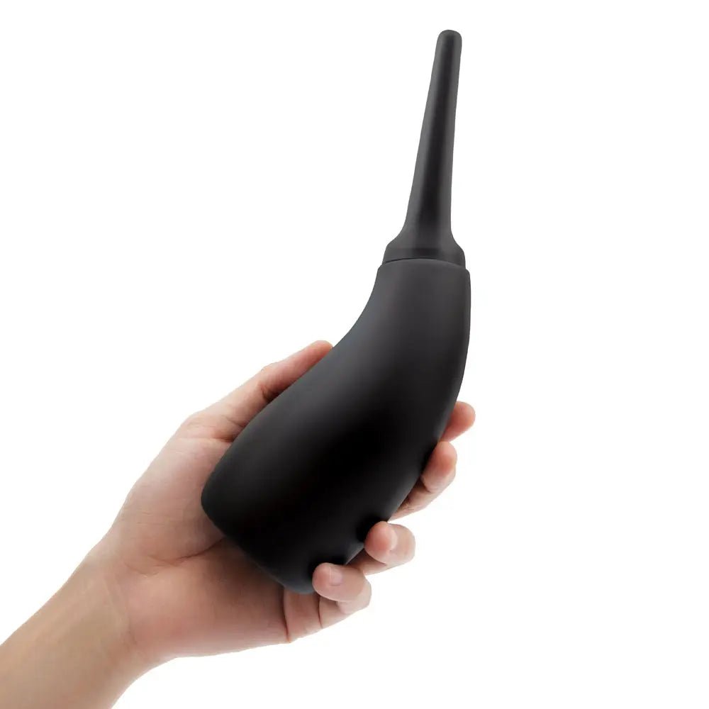 Shop affordable quality AquaClean Silicone 1-Way Valve Contoured Ergo Douche Set - 190 ml Capacity with Free Travel Douche Included - Discreet Intimate Essentials - HEALTH CARE - Xgen Products