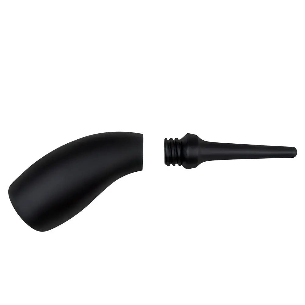 Shop affordable quality AquaClean Silicone 1-Way Valve Contoured Ergo Douche Set - 190 ml Capacity with Free Travel Douche Included - Discreet Intimate Essentials - HEALTH CARE - Xgen Products