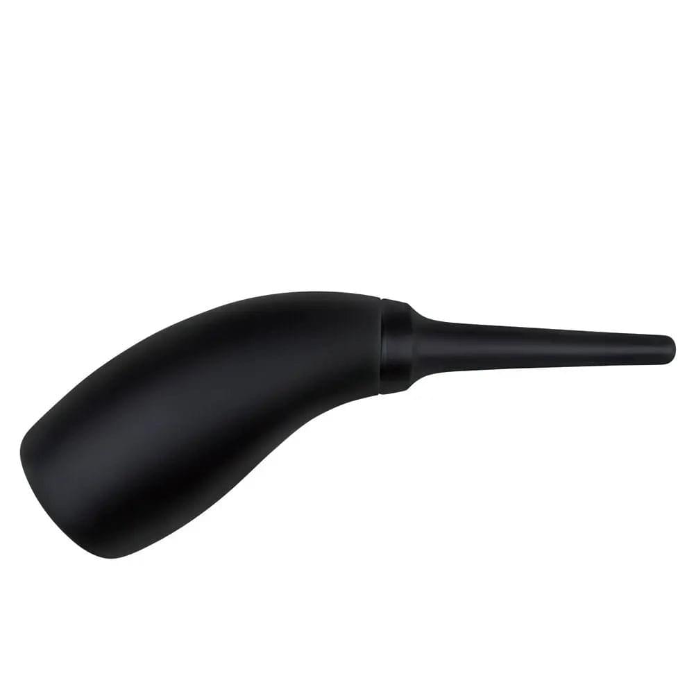 AquaClean Silicone 1-Way Valve Contoured Ergo Douche Set - 190 ml Capacity with Free Travel Douche Included Xgen Products Discreet Intimate Essentials.