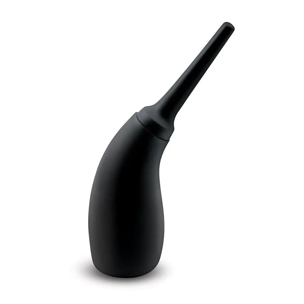 Shop affordable quality AquaClean Silicone 1-Way Valve Contoured Ergo Douche Set - 190 ml Capacity with Free Travel Douche Included - Discreet Intimate Essentials - HEALTH CARE - Xgen Products