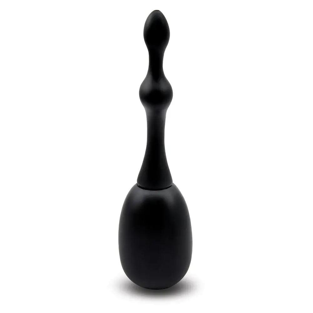 AquaClean Silicone 1-Way Valve Douche Set with Beaded Nozzle - 150 ml Capacity with Free Travel Douche Included Xgen Products Discreet Intimate Essentials.