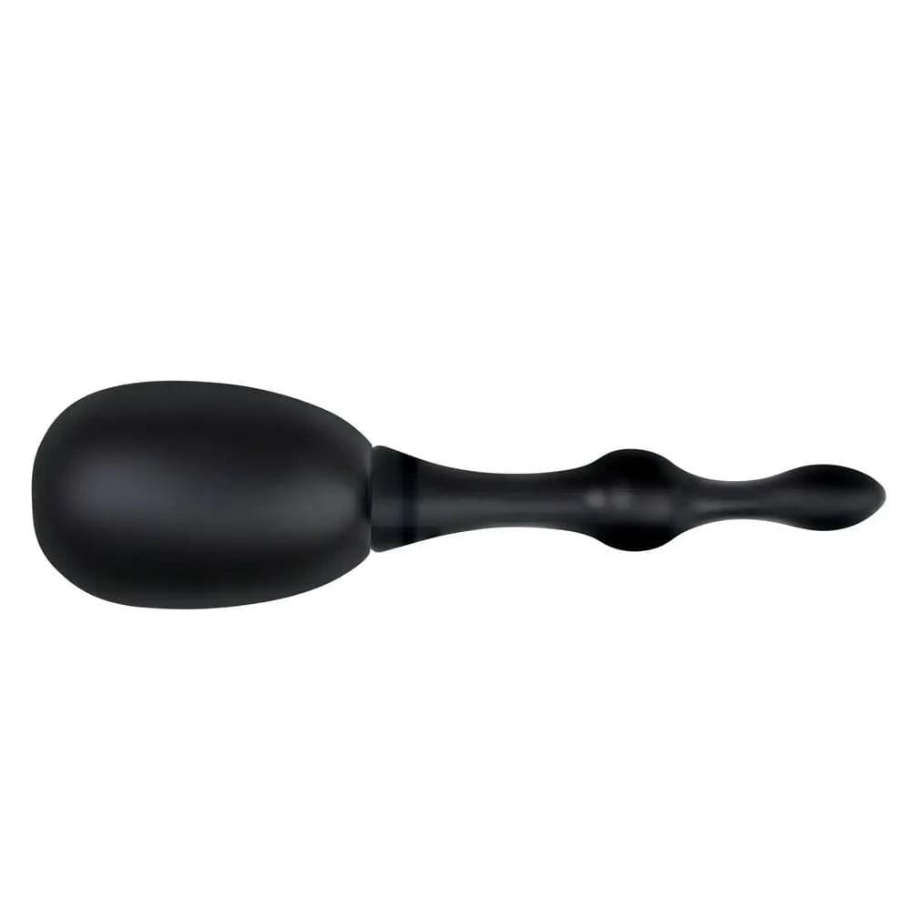 AquaClean Silicone 1-Way Valve Douche Set with Beaded Nozzle - 150 ml Capacity with Free Travel Douche Included Xgen Products Discreet Intimate Essentials.