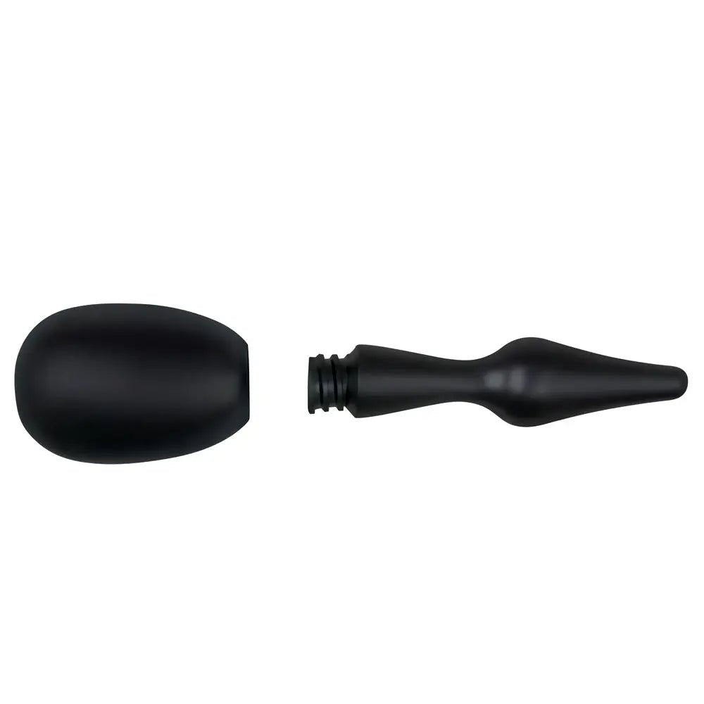 Shop affordable quality AquaClean Silicone 1-Way Valve Douche Set with Butt Plug Nozzle - 150 ml Capacity with Free Travel Douche Included - Discreet Intimate Essentials - HEALTH CARE - Xgen Products