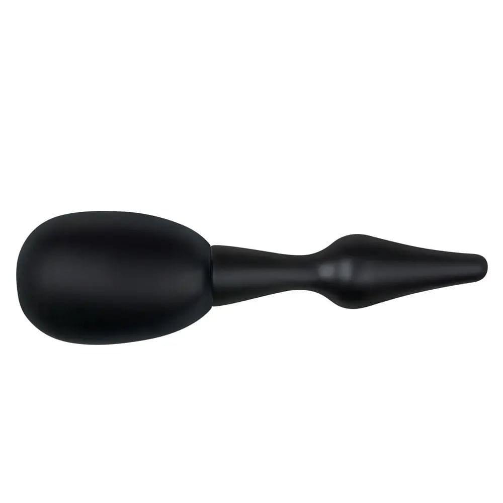 AquaClean Silicone 1-Way Valve Douche Set with Butt Plug Nozzle - 150 ml Capacity with Free Travel Douche Included Xgen Products Discreet Intimate Essentials.