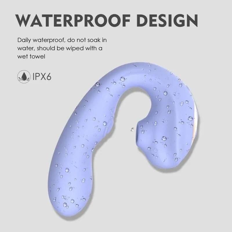 Aria Air Pulse C Shaped Vibrator SXE Discreet Intimate Essentials.