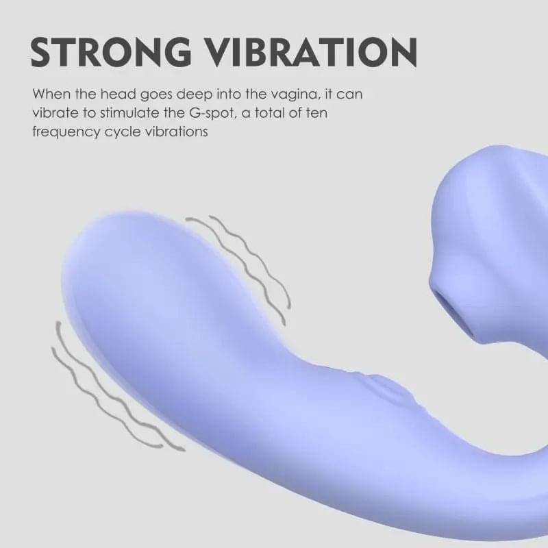 Aria Air Pulse C Shaped Vibrator SXE Discreet Intimate Essentials.