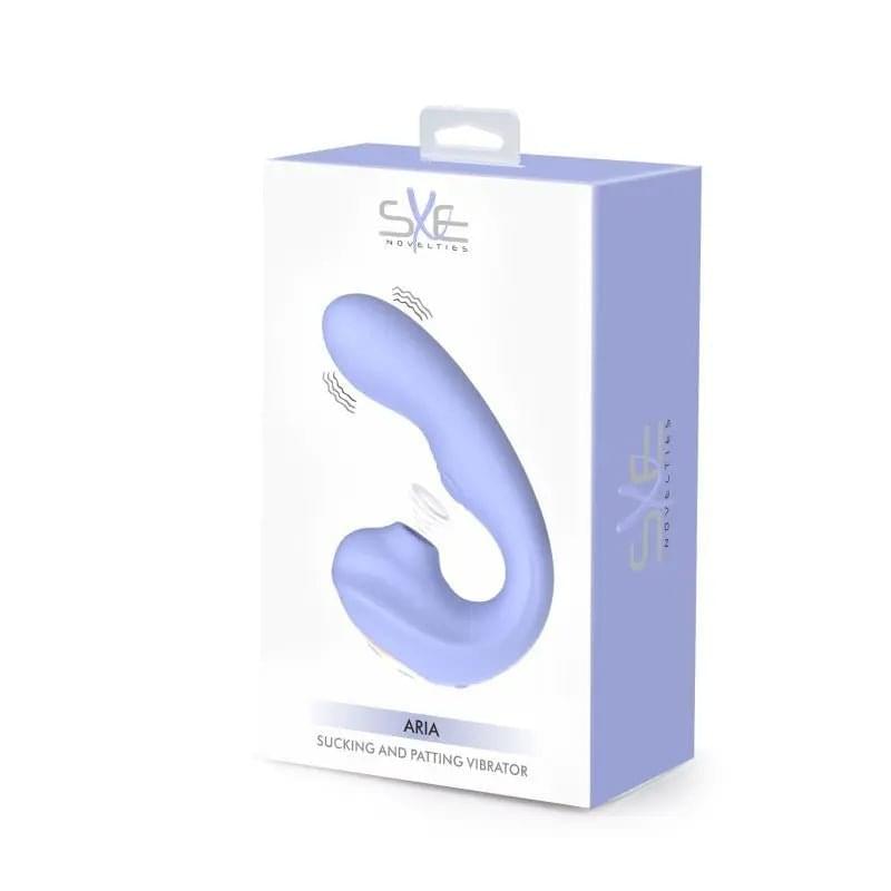 Aria Air Pulse C Shaped Vibrator SXE Discreet Intimate Essentials.