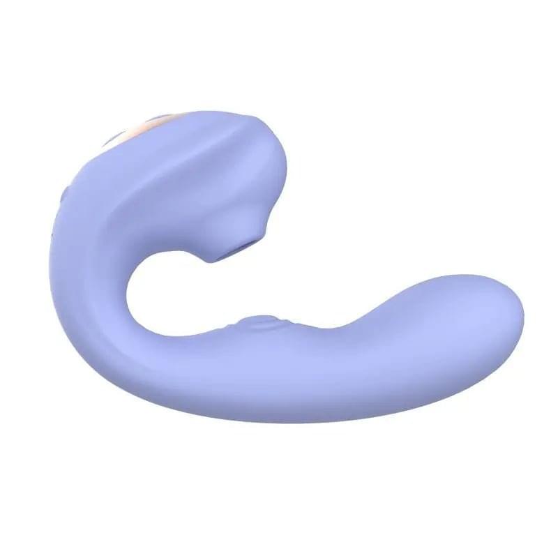 Aria Air Pulse C Shaped Vibrator SXE Discreet Intimate Essentials.