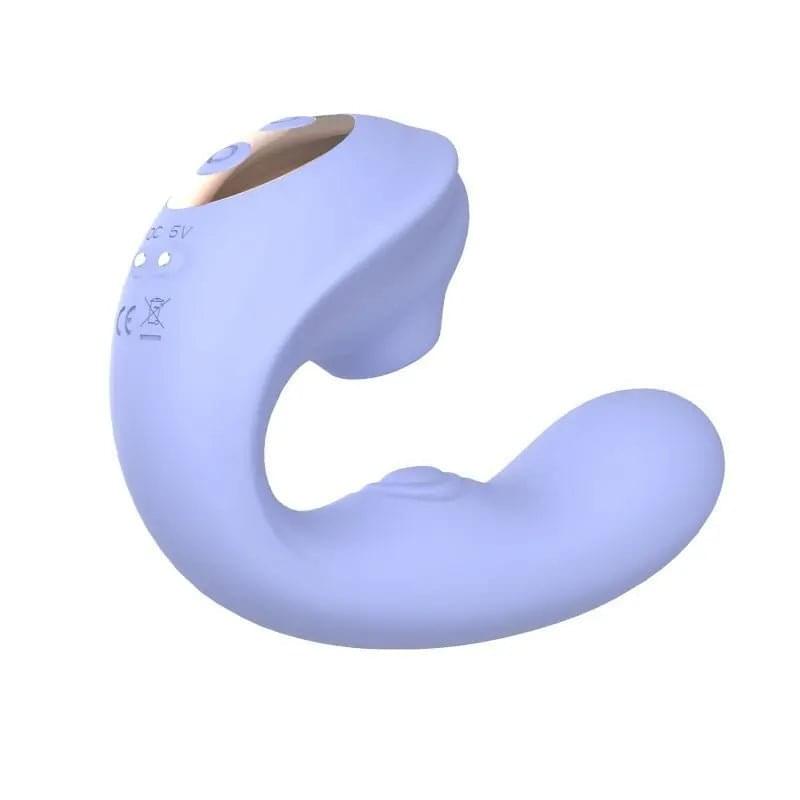 Aria Air Pulse C Shaped Vibrator SXE Discreet Intimate Essentials.