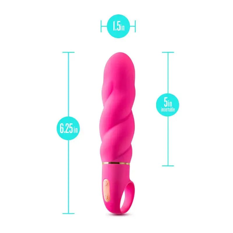 Shop affordable quality Aria Amazing AF - Fuschia 15.9 cm Vibrator - Discreet Intimate Essentials - VIBRATORS - Blush Novelties