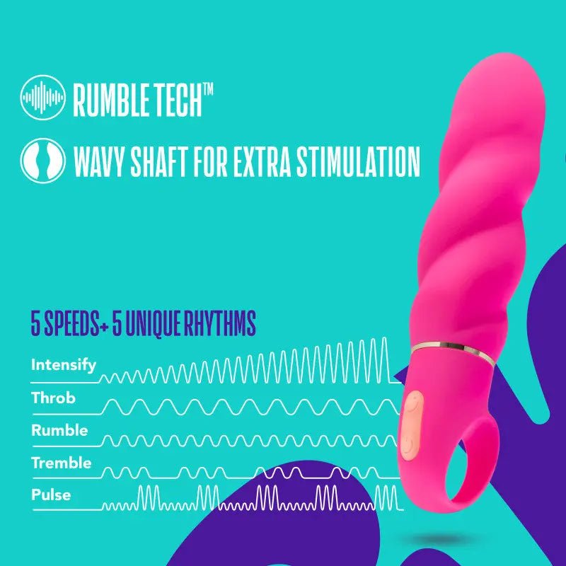 Shop affordable quality Aria Amazing AF - Fuschia 15.9 cm Vibrator - Discreet Intimate Essentials - VIBRATORS - Blush Novelties