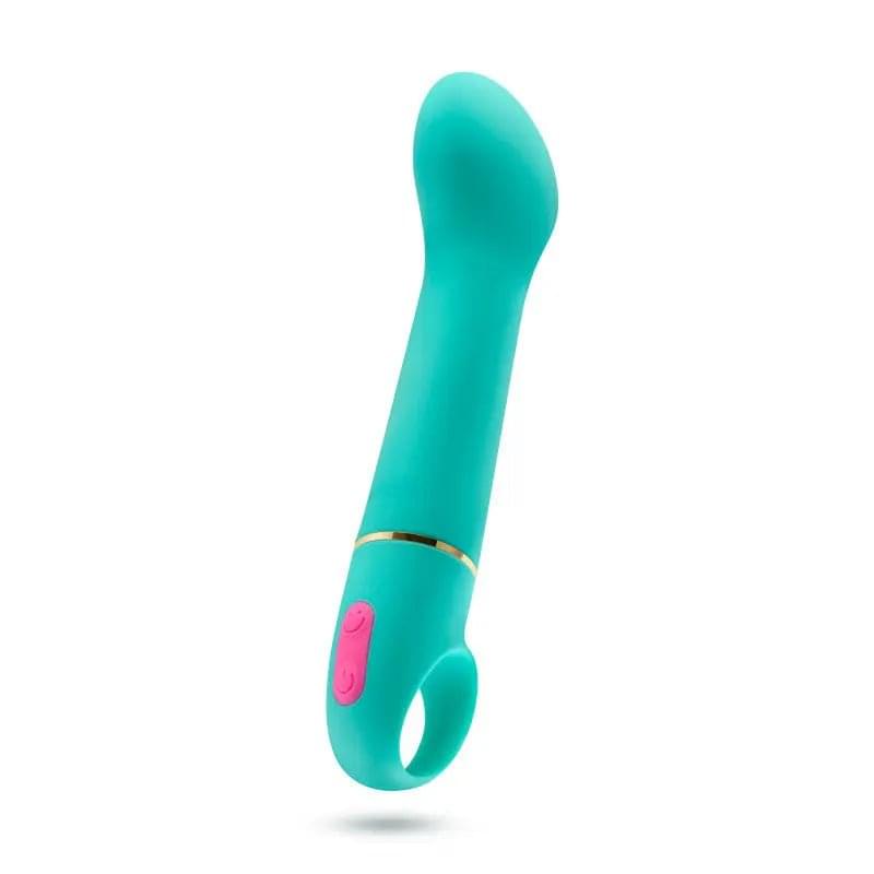Aria Flirty AF - Teal 16.5 cm Vibrator Blush Novelties Discreet Intimate Essentials.