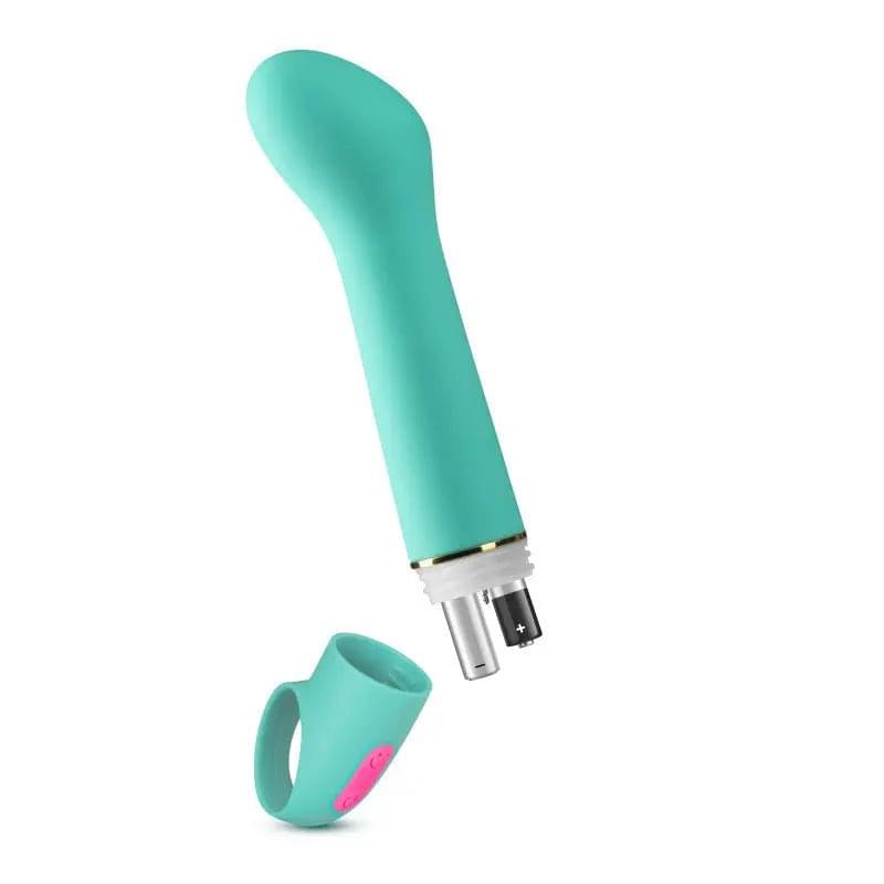 Aria Flirty AF - Teal 16.5 cm Vibrator Blush Novelties Discreet Intimate Essentials.