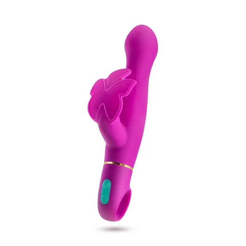 Shop affordable quality Aria Naughty AF - Plum 18.4 cm Butterfly Vibrator - Discreet Intimate Essentials - VIBRATORS - Blush Novelties