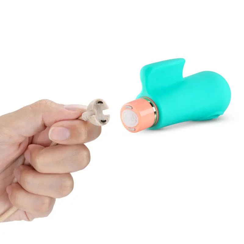 Shop affordable quality Aria Sensual AF - Teal USB Rechargeable Stimulator - Discreet Intimate Essentials - STIMULATORS - Blush Novelties