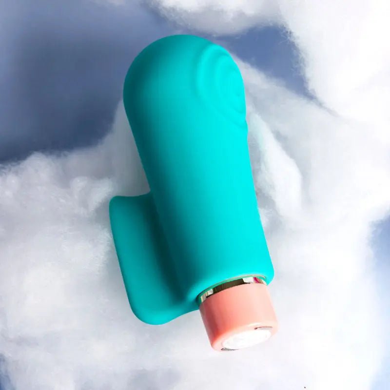 Shop affordable quality Aria Sensual AF - Teal USB Rechargeable Stimulator - Discreet Intimate Essentials - STIMULATORS - Blush Novelties