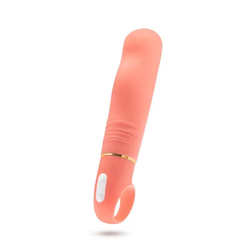 Shop affordable quality Aria Smokin' AF - Coral 15.2 cm Vibrator - Discreet Intimate Essentials - VIBRATORS - Blush Novelties
