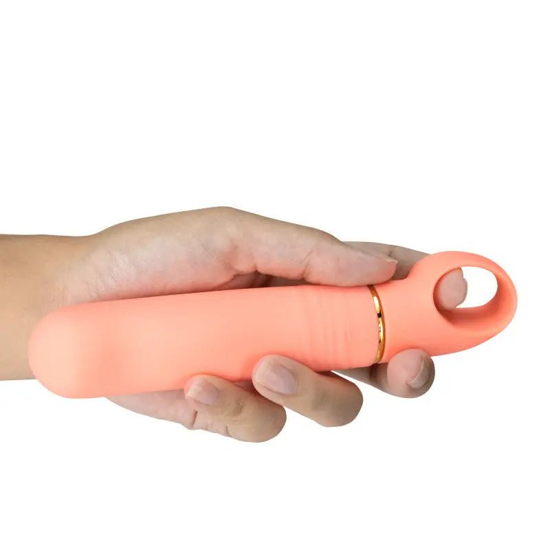 Shop affordable quality Aria Smokin' AF - Coral 15.2 cm Vibrator - Discreet Intimate Essentials - VIBRATORS - Blush Novelties