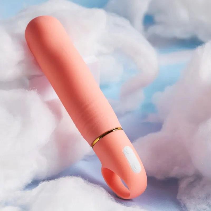Aria Smokin' AF - Coral 15.2 cm Vibrator Blush Novelties Discreet Intimate Essentials.