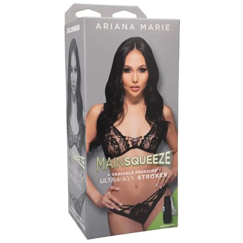 Ariana Marie Ultraskyn Stroker Pussy Vanilla Main Squeeze Discreet Intimate Essentials.