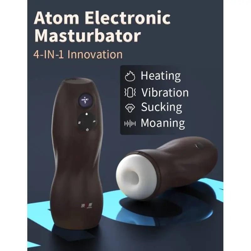 Atom Electronic Masturbator Drywell Discreet Intimate Essentials.