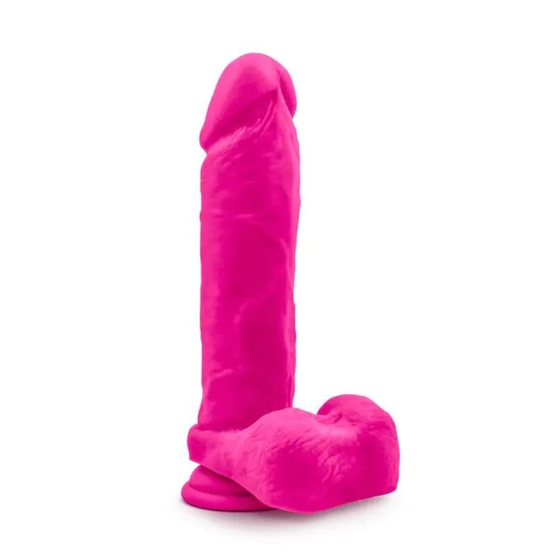 Au Naturel Bold Massive 9in Dildo Pink Au Naturel Discreet Intimate Essentials.