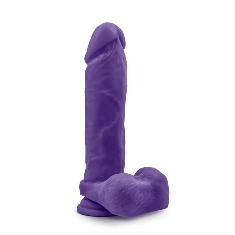 Au Naturel Bold Massive 9in Purple Au Naturel Discreet Intimate Essentials.