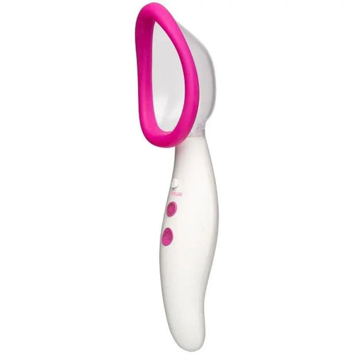 Automatic Vibrating Rechargeable Pussy Pump Doc Johnson Discreet Intimate Essentials.