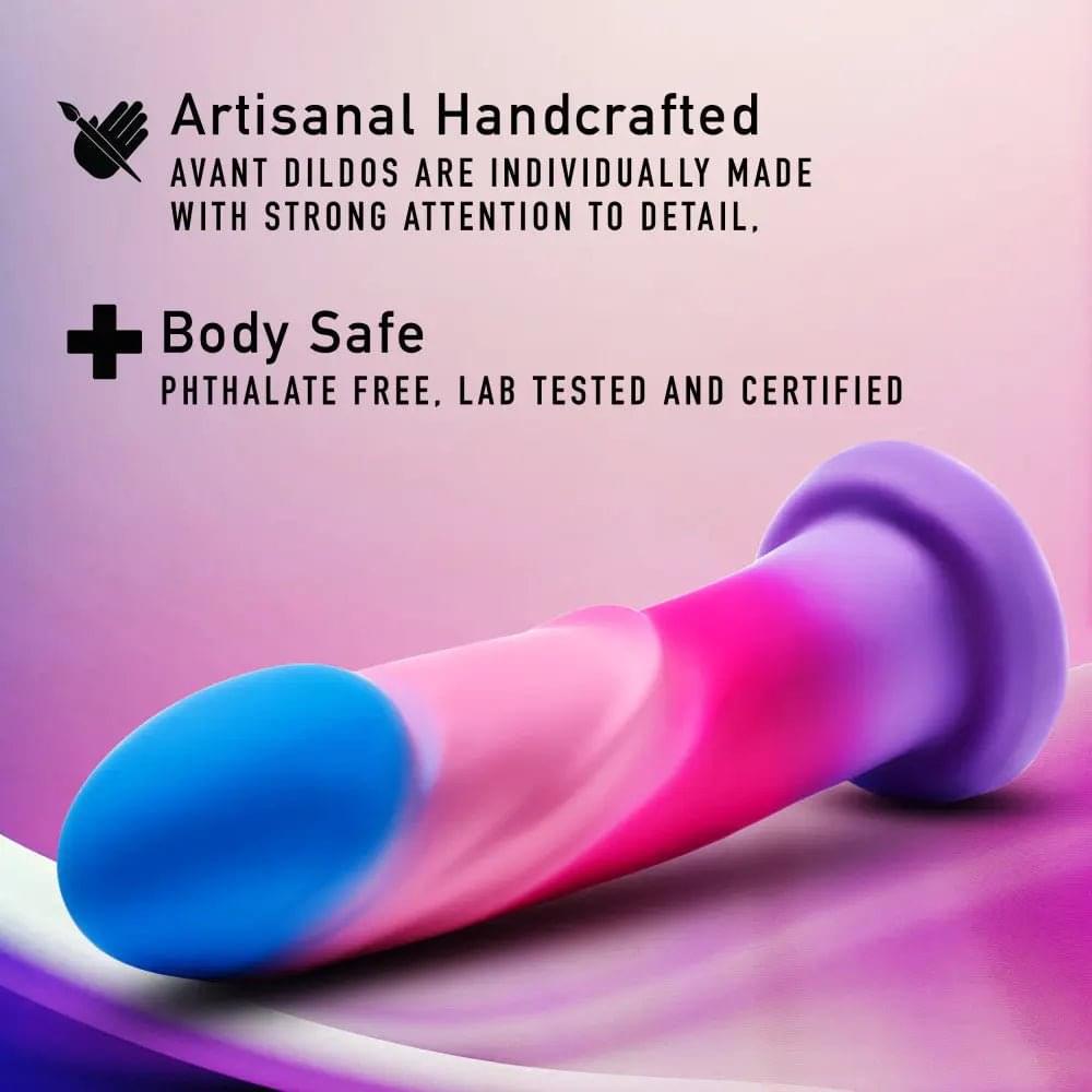 Avant - Borealis Dreams - Cotton Candy  19.7 cm Dildo Blush Novelties Discreet Intimate Essentials.
