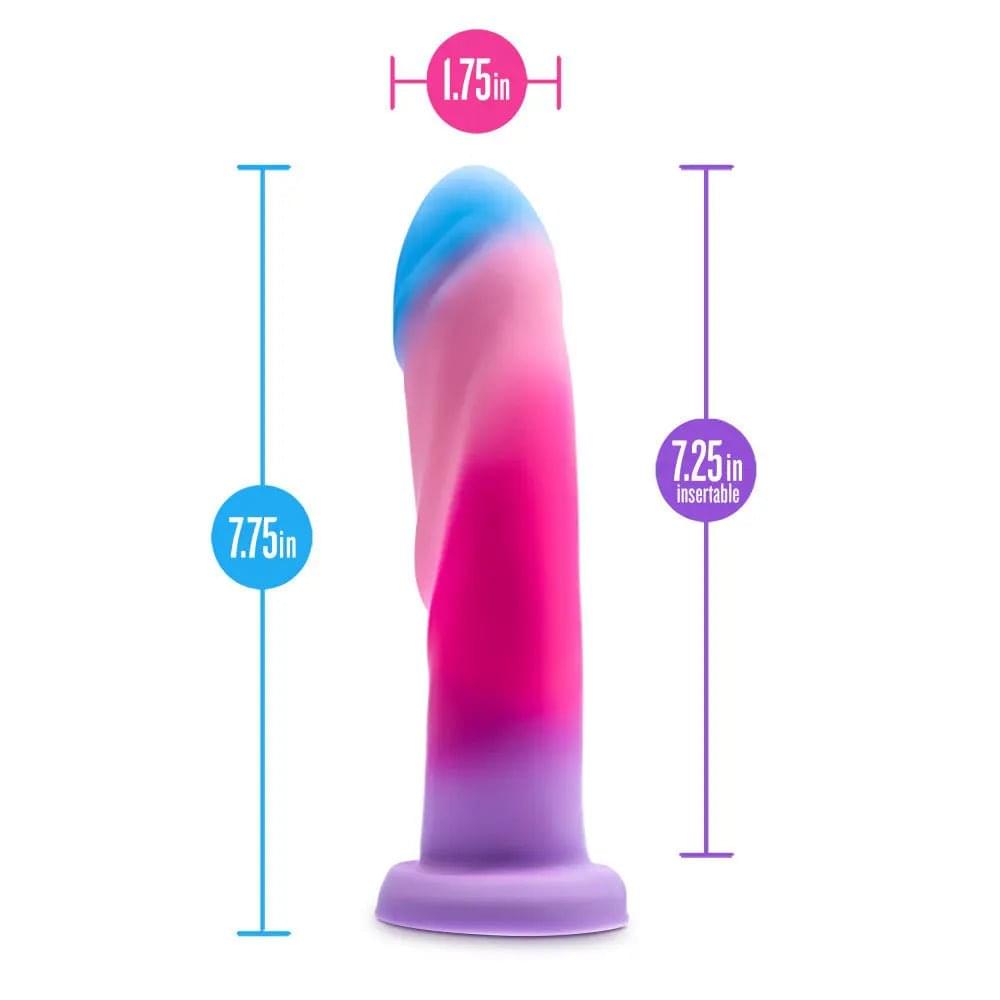 Avant - Borealis Dreams - Cotton Candy  19.7 cm Dildo Blush Novelties Discreet Intimate Essentials.