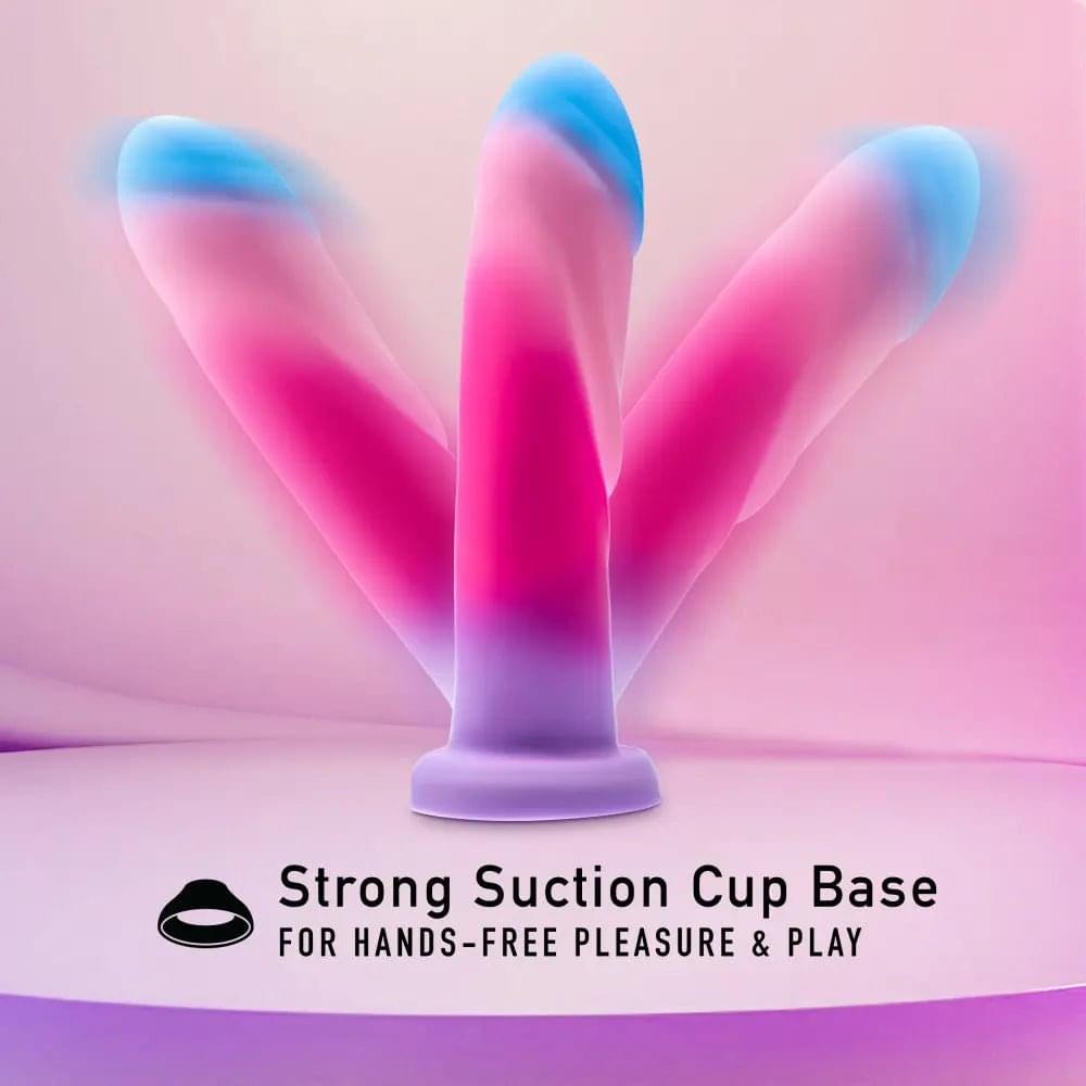 Avant - Borealis Dreams - Cotton Candy  19.7 cm Dildo Blush Novelties Discreet Intimate Essentials.