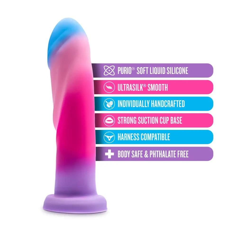 Avant - Borealis Dreams - Cotton Candy  19.7 cm Dildo Blush Novelties Discreet Intimate Essentials.
