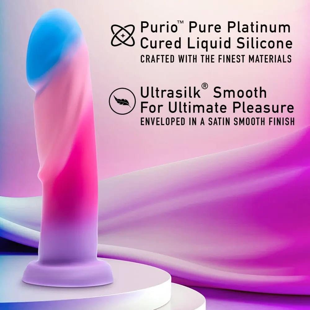 Avant - Borealis Dreams - Cotton Candy  19.7 cm Dildo Blush Novelties Discreet Intimate Essentials.
