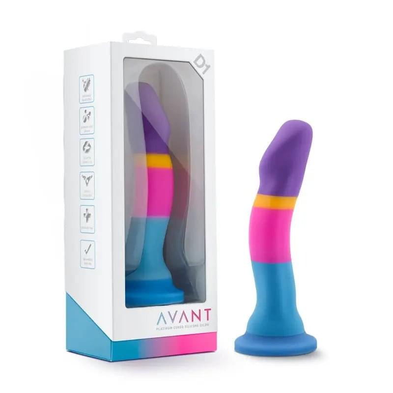 Avant D1 Hot n Cool Silicone Dildo Avant Discreet Intimate Essentials.