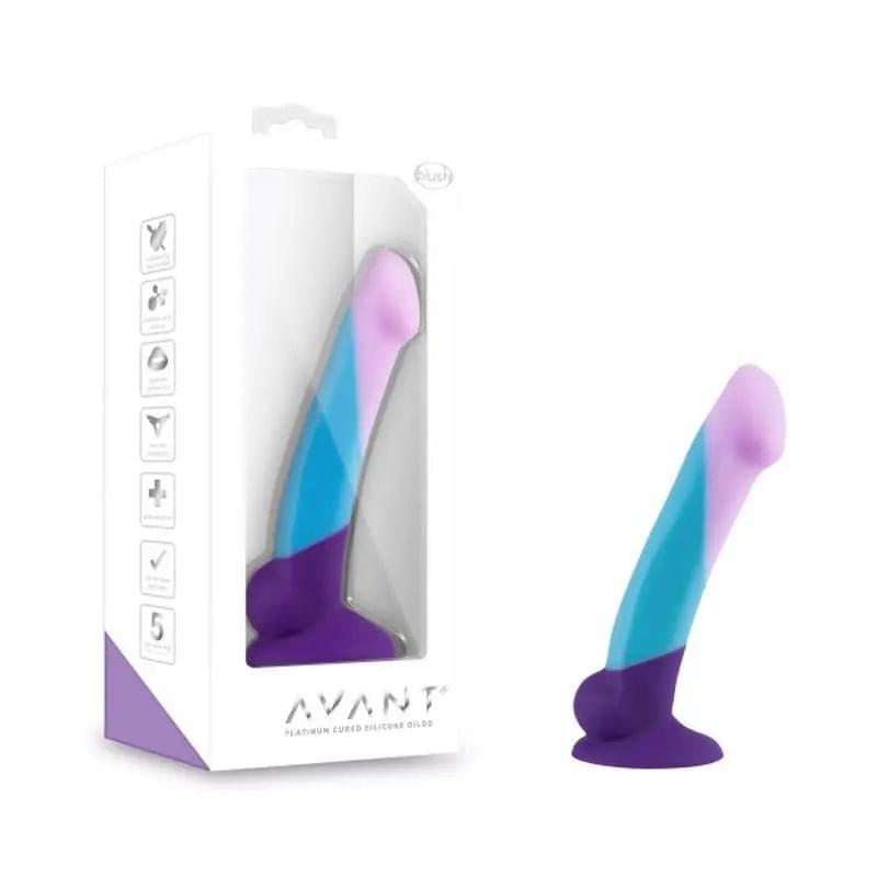 Avant D16 Purple Haze Silicone Dildo Avant Discreet Intimate Essentials.