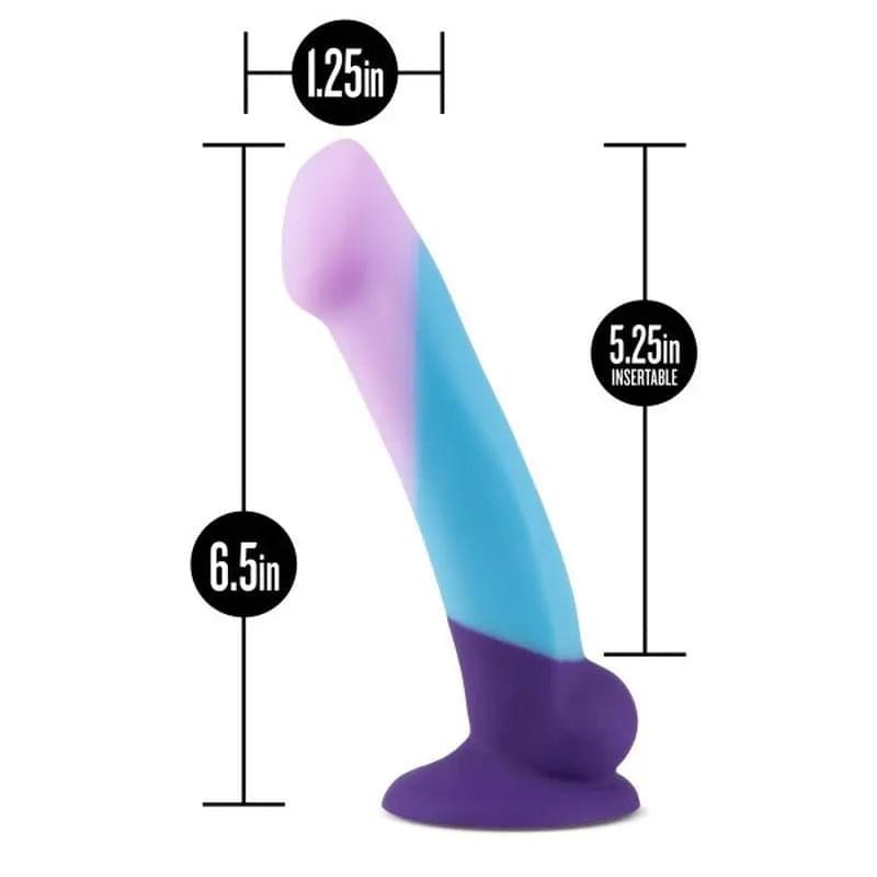 Avant D16 Purple Haze Silicone Dildo Avant Discreet Intimate Essentials.