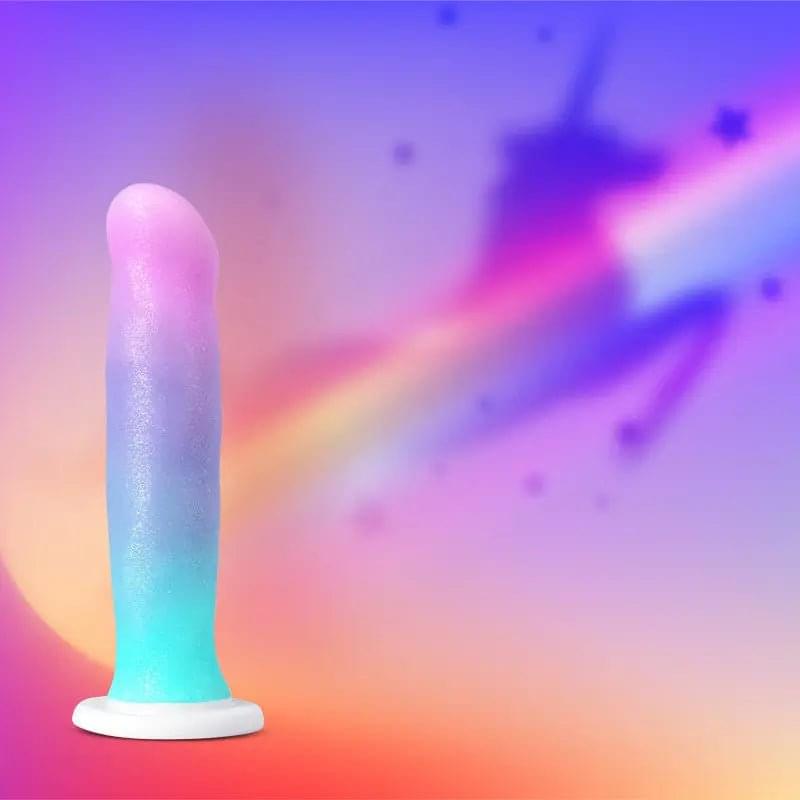 Avant - D17 - Lucky - Rainbow 20.3 cm Dong Blush Novelties Discreet Intimate Essentials.
