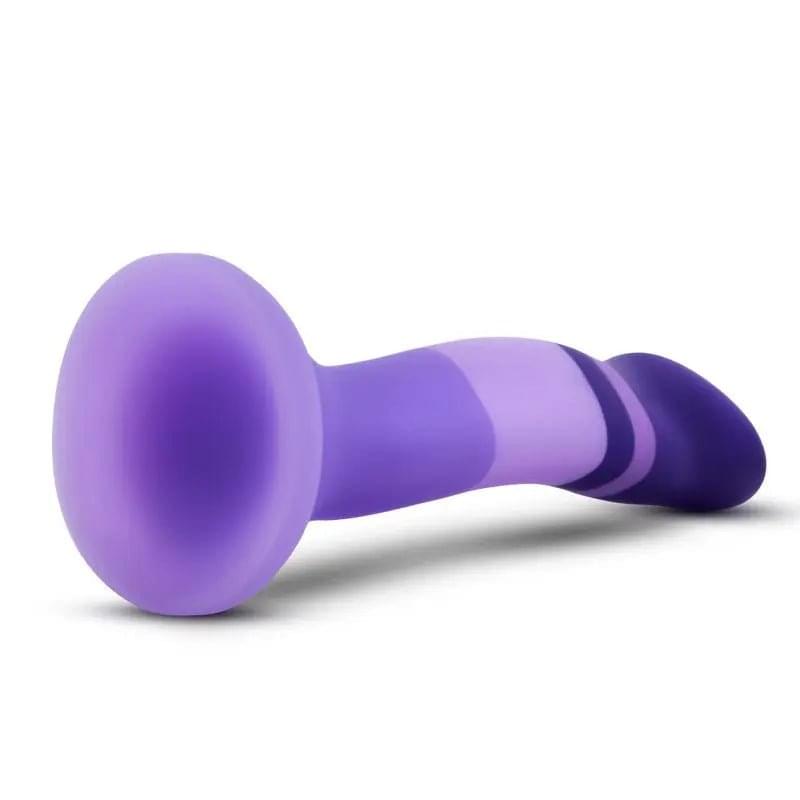 Avant D2 Purple Rain Silicone Dildo Avant Discreet Intimate Essentials.
