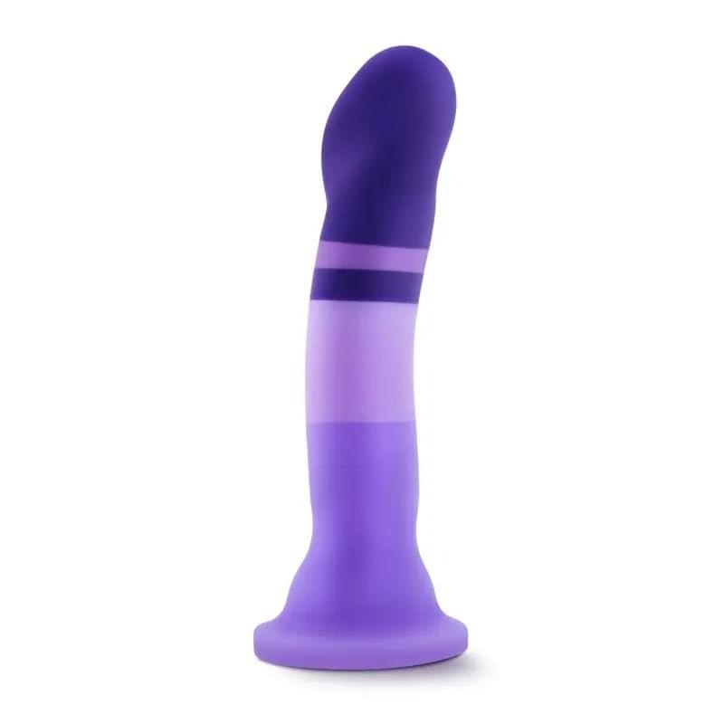 Avant D2 Purple Rain Silicone Dildo Avant Discreet Intimate Essentials.
