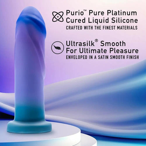 Avant - Midnight Rendezvous - Ocean  19 cm Dildo Blush Novelties Discreet Intimate Essentials.