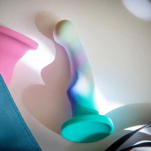 Avant Opal Dreams - Aqua -  15.2 cm Dildo Blush Novelties Discreet Intimate Essentials.
