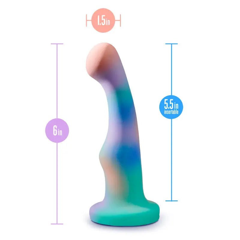 Shop affordable quality Avant Opal Dreams - Aqua - 15.2 cm Dildo - Discreet Intimate Essentials - DONGS - Blush Novelties
