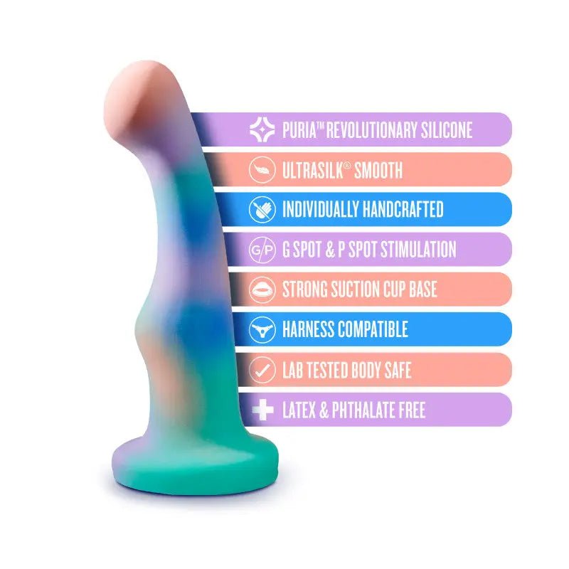 Shop affordable quality Avant Opal Dreams - Aqua - 15.2 cm Dildo - Discreet Intimate Essentials - DONGS - Blush Novelties