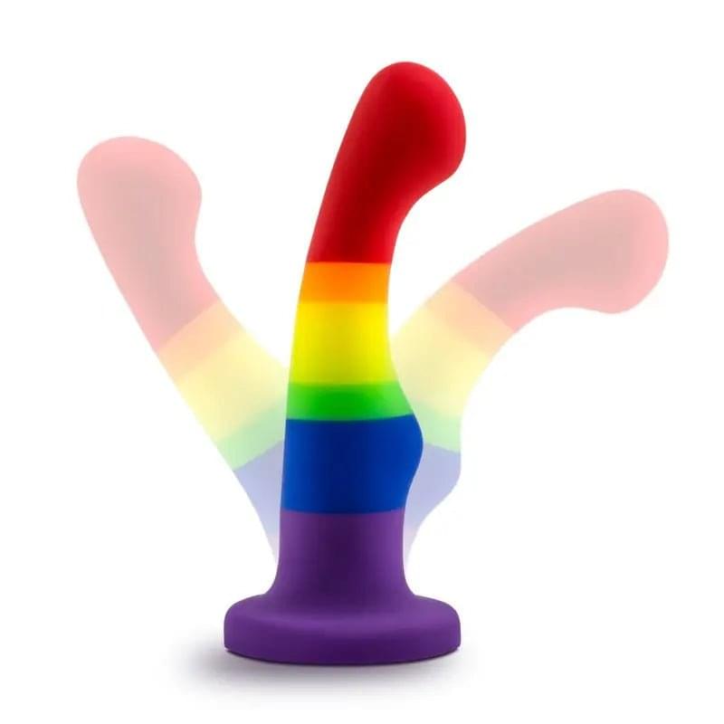 Avant Pride P1 Freedom Silicone Dildo Avant Discreet Intimate Essentials.