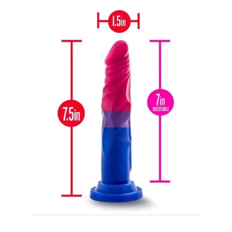 Avant Pride P8 Silicone Dildo Avant Discreet Intimate Essentials.