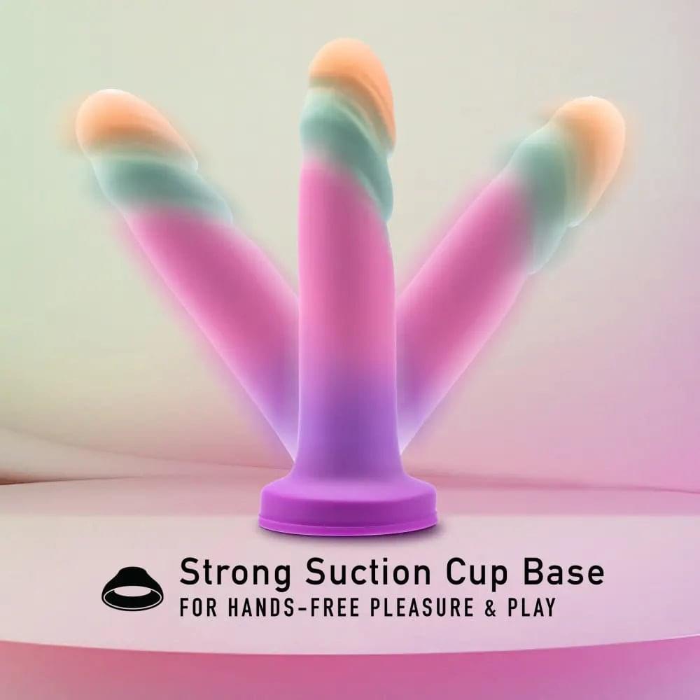 Avant - Sunrise Gaze - Sherbet 19 cm Dildo Blush Novelties Discreet Intimate Essentials.