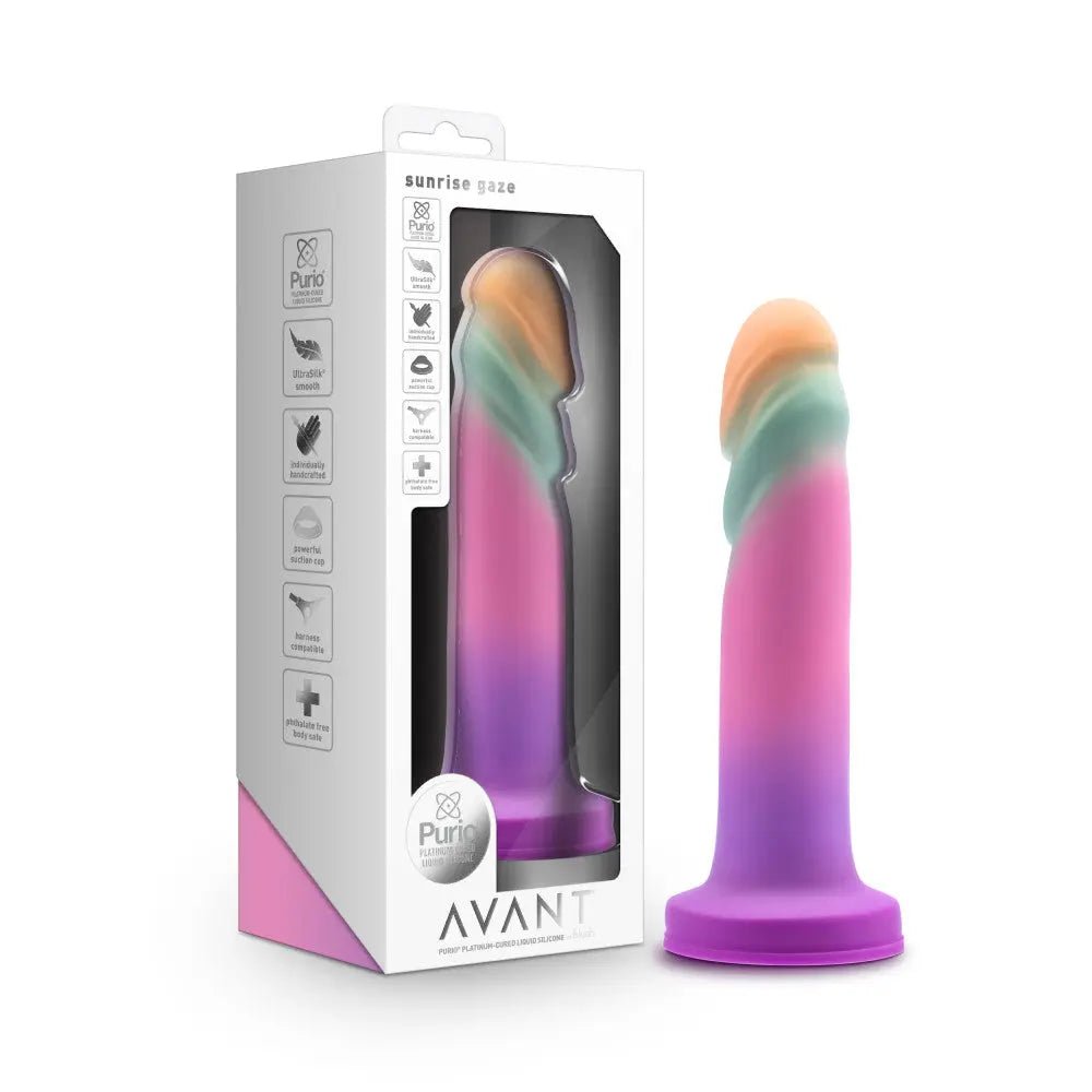 Shop affordable quality Avant - Sunrise Gaze - Sherbet 19 cm Dildo - Discreet Intimate Essentials - DONGS - Blush Novelties