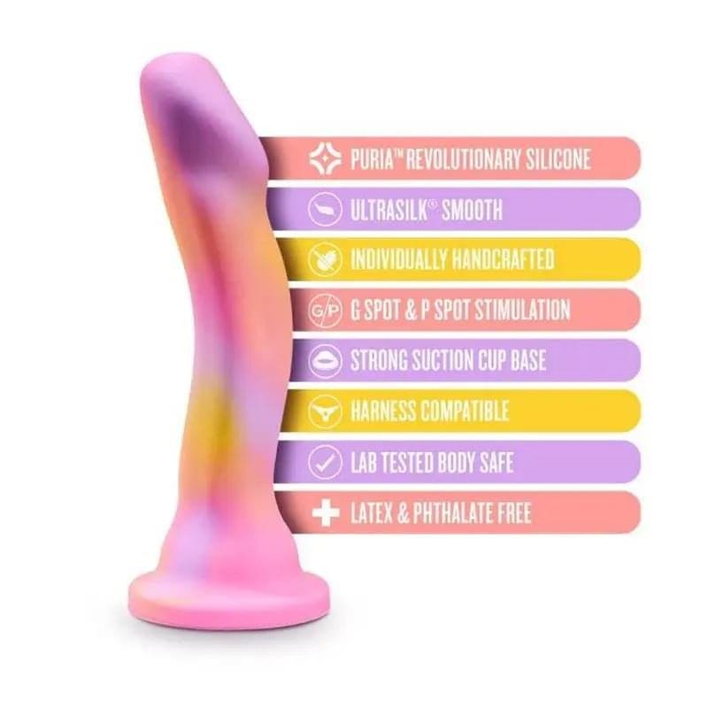 Avant Suns Out Pink Silicone Dildo Avant Discreet Intimate Essentials.