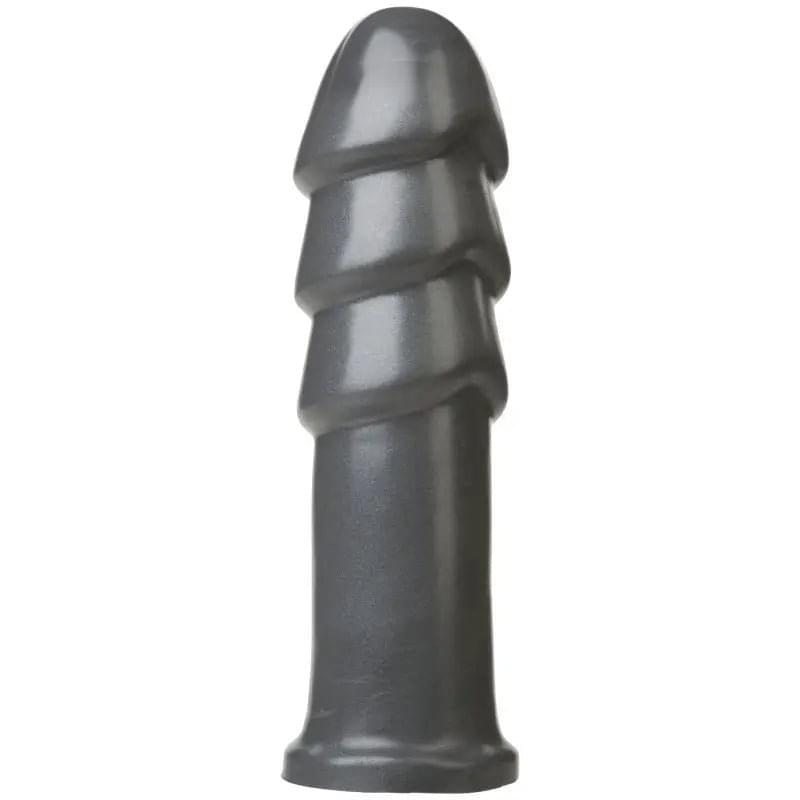 B-10 Warhead 10in Anal Dildo Gun Metal American Bombshell Discreet Intimate Essentials.